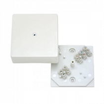 Коробка распред. ОП 75*75*30мм с клемм.бел. HEGEL КРК2702 на сайте Стройсервис
