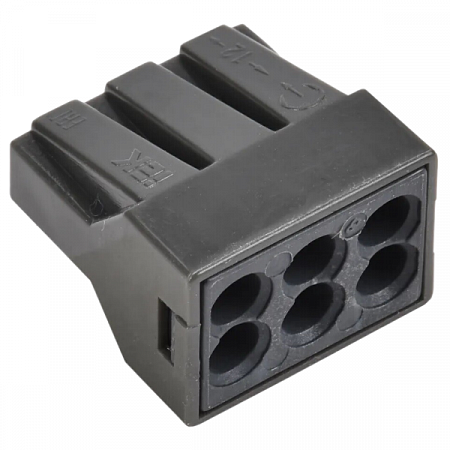 Клемма строительно-монтаж. СМК 773-306 IEK UKZ-001-306 на сайте Стройсервис
