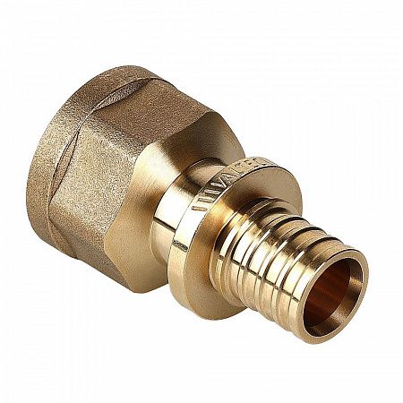 Муфта аксиальная 16х1/2" ВР латунь VALTEC на сайте Стройсервис
