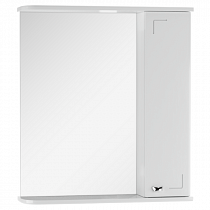 Шкаф-зеркало Классик 60 правый  АЙСБЕРГ DA1053HZ на сайте Стройсервис
