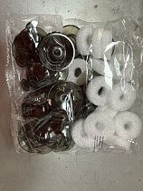 Термошайба БРОНЗА    поликарбонат  ножка 0 мм     1уп=25шт на сайте Стройсервис
