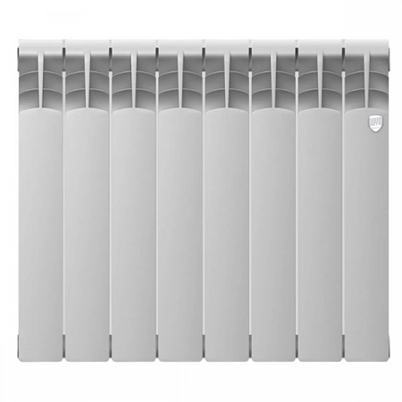Радиатор Биметалл Royal Thermo Revolution 350 8 секций (1)