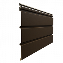 Софит Docke PREMIUM сплошной (Шоколад)  на сайте Стройсервис
