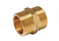 Ниппель соединительный 1/4" латунь никел. на сайте Стройсервис
