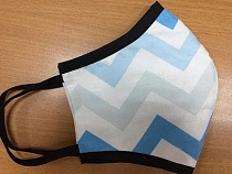 Маска   ТЕКСТИЛЬНАЯ многоразовая  на сайте Стройсервис
