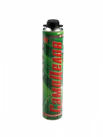 Пена монтажная всесезонная СамоДелов PRO 65L (t -10°C +30°C) 750мл на сайте Стройсервис
