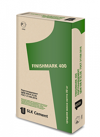 Цемент FINISHMARK ЦЕМ II/B-И 32,5Б 35кг Сухой Лог на сайте Стройсервис
