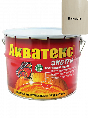Акватекс-Экстра Ваниль 10 л на сайте Стройсервис
