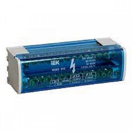 Кросс-модуль 2 полюса, 125 А, 11х2,5-6 мм.кв. + 2х10-25 мм.кв. + 2х10-35 мм.кв. YND10-2-15-125 на сайте Стройсервис
