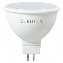 Лампа светодиодная GU5.3 LL-E-MR16-7W-230-4K (рефлектор, 7Вт, нейтр.) Eurolux на сайте Стройсервис
