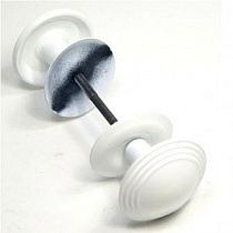 Ручка РДК белая без механизма на сайте Стройсервис
