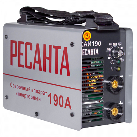 Сварочный аппарат инверторный САИ 190 65/2 Ресанта (1)
