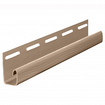 J-профиль к сайдингу FineBer Classic Color, сакура 3000мм на сайте Стройсервис
