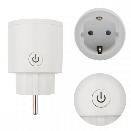 Rexant Wi-Fi розетка 1-мест. 16A IP20 SECURIC SEC-HV-401W на сайте Стройсервис
