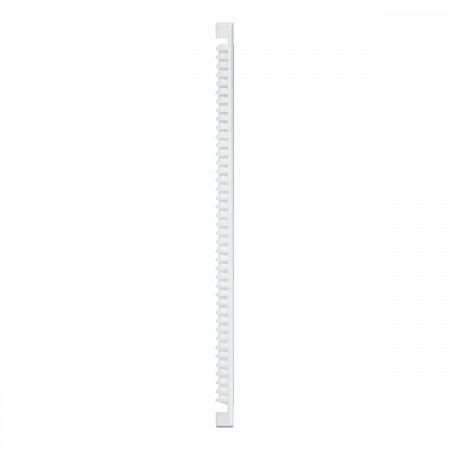 Решетка вытяжная пластиковая 4444РЦ цилиндрическая белая ERA