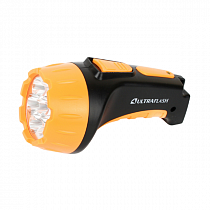 Фонарь LED 3807 (аккум 220В черн/жел. 7 LED; 2 режима SLA пласт. короб) Ultraflash 9216 на сайте Стройсервис

