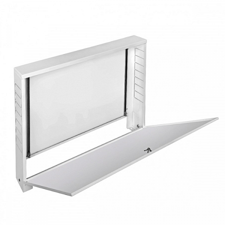 Шкаф коллекторный наружный (697*118*652-715) ШРН-3 Wester (2)