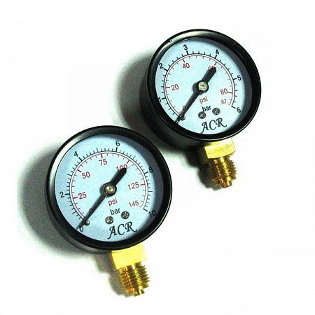 Манометр радиальный d50мм  0-6 бар на сайте Стройсервис
