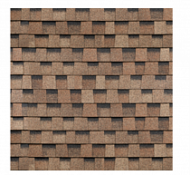 Гибкая черепица SHINGLAS Ранчо бронза 1уп=2м² на сайте Стройсервис
