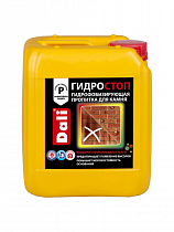 "Гидростоп" (гидрофобизирующий состав) 5 л. на сайте Стройсервис
