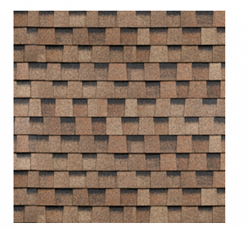 Гибкая черепица SHINGLAS Ранчо бронза 1уп=2м² на сайте Стройсервис
