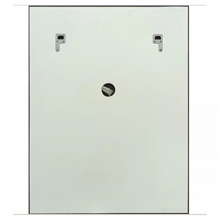 Зеркало Frame Black LED 600*800 с сенсором черный алюминевый профиль 3ЛП948 Агава