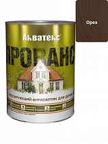 Антисептик лессирующий для дерева Акватекс ПРОВАНС орех 0,75л на сайте Стройсервис
