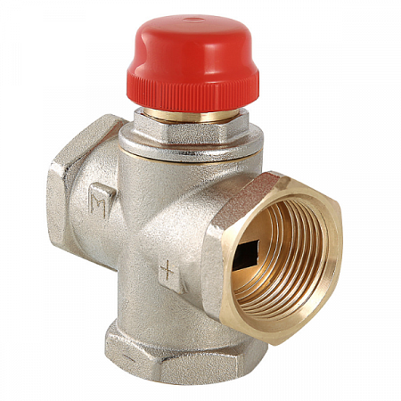 Клапан термостатический смесительный 1" "Valtec" VT.MR01 на сайте Стройсервис
