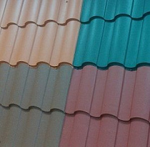 М/черепица  Даймонд 0,761*1,20  RAL 8017 Шоколад Полиэстр на сайте Стройсервис
