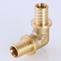 Угольник аксиальный 16 соединительный  VALTEC на сайте Стройсервис
