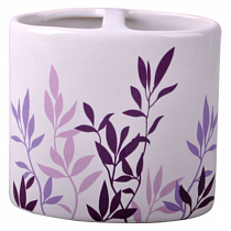 Держатель для зубных щеток Рыжий кот Полынь, керамика  на сайте Стройсервис
