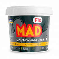 9592078 Клей монтажный универсальный Krass MadFix 1,5 кг Л-С на сайте Стройсервис
