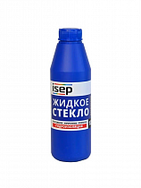 Жидкое стекло 1,3кг, ИСЕП-Колор на сайте Стройсервис
