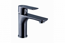 Смеситель для умывальника FASHUN D35 A51119-17 графит нерж. сталь на сайте Стройсервис
