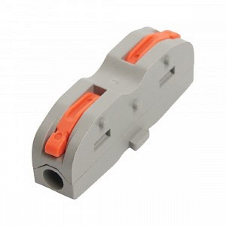 STEKKER клемма СМК проходная с рычагом LD222-421 1пол. 1х(0,08-2,5/4 мм2) 400V 32A LD222-421 39498 на сайте Стройсервис
