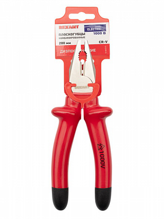 Пассатижи 200 мм, диэлектрические до 1000 В 12-4613-3 REXANT (1)