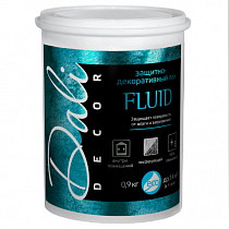 Лак Dali-Decor Fluid защитно-декоративный 0,9л на сайте Стройсервис
