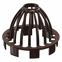 Сетка защитная Docke PREMIUM шоколад ПВХ на сайте Стройсервис
