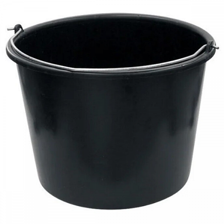 Ведро строительное пластмассовое 12л на сайте Стройсервис
