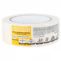 Скотч малярный 38мм*40м KORVUS (125 мкм) *48 на сайте Стройсервис

