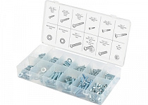 Набор саморезов, винтов, гаек, шайб, 347 предм на сайте Стройсервис
