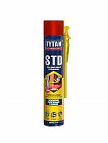 Пена монтажная всесезонная Tytan Professional STD ЭРГО 750мл на сайте Стройсервис
