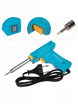 Паяльник-пистолет двухрежимный, серия МАСТЕР, 30/70Вт, 230В, блистер REXANT на сайте Стройсервис
