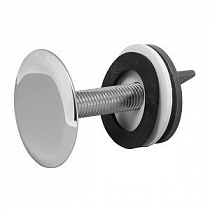 ЗАГЛУШКА  д/раковины   ХРОМ на сайте Стройсервис
