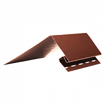 Планка околооконная к сайдингу FineBer Extra Color, могано 3000мм на сайте Стройсервис
