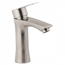 Смеситель для раковины нерж. OC11522 ОЛИМП без подводки на сайте Стройсервис
