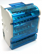 Кросс-модуль 4 полюса, 100 А, 5х1,5-6 мм.кв. + 2х10-25 мм.кв. YND10-4-07-100 на сайте Стройсервис
