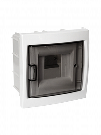 ЩРВ-П- 4 IP20 -корпус встраив. 4 мод. h147,7х140х98,6мм пластик Светоприбор на сайте Стройсервис
