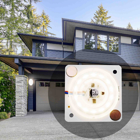 Модуль св/д с драйвером 12W(960lm) 4000К 4K 63x63 линз.рассеив. на магнитах IP20 2835 02-13 APEYRON (2)