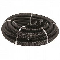 Труба гофрированная ПНД черная d-16 мм с зондом  на сайте Стройсервис
